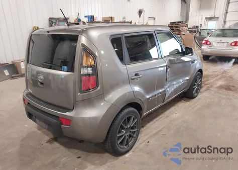 2011 Kia Soul ! из США, поврежденный, VIN KNDJT2A28B7205812